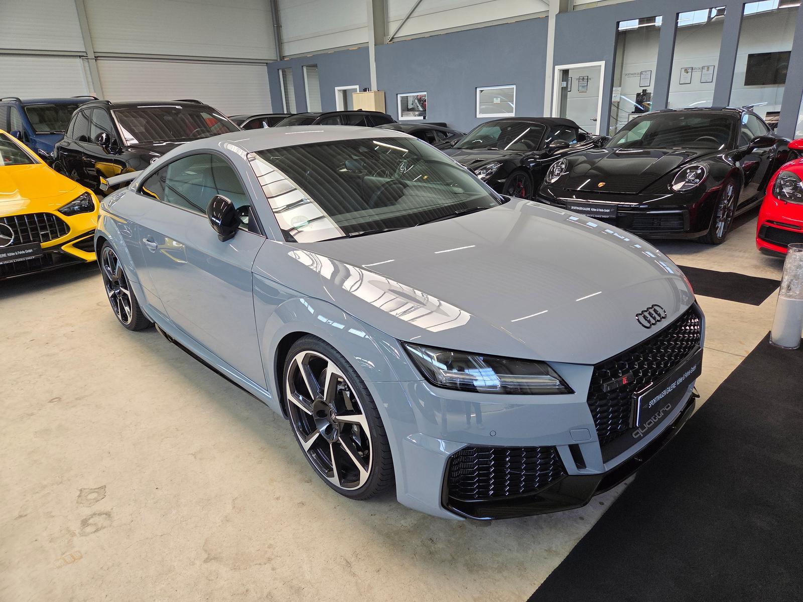 Audi TT RS/Bang-Olufsen/Rückfahrkamera/Sport-AGA/500€