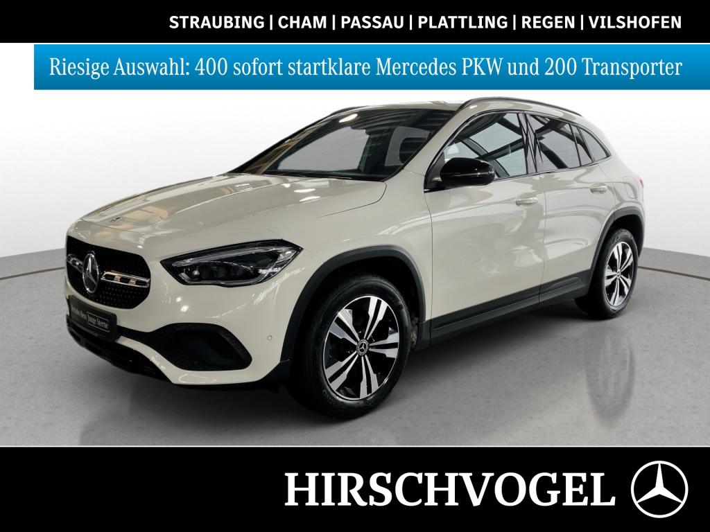 Mercedes-Benz GLA 200 Progressive+Night+AHK+MULTIBEAM+Navi-Pl.