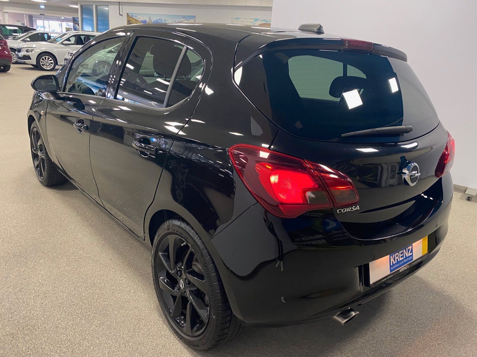 Fahrzeugabbildung Opel Corsa 1.4 Turbo 120 Jahre+XENON+CHECKHEFT+KAMERA