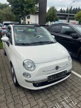 Fiat 500 Lounge - Fiat 500 in Freiburg
