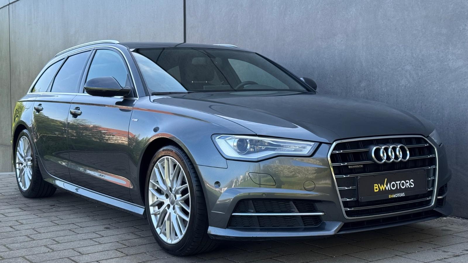Audi A6 Avant 3.0 TDI clean diesel quattro S-Line