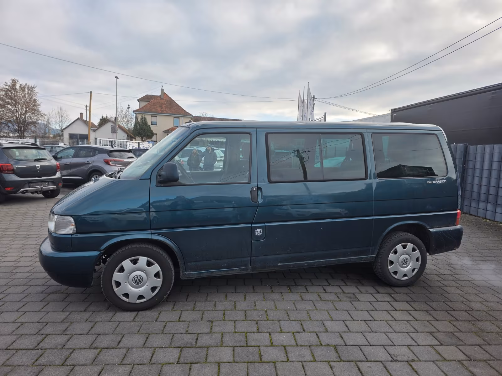 Volkswagen T4 Multivan 2.5 TDI 111kW 151 PS