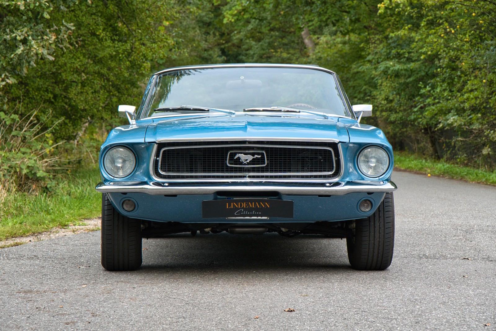 Ford Cabrio 1968 | 302 V8 | Restauriert | Note 2+