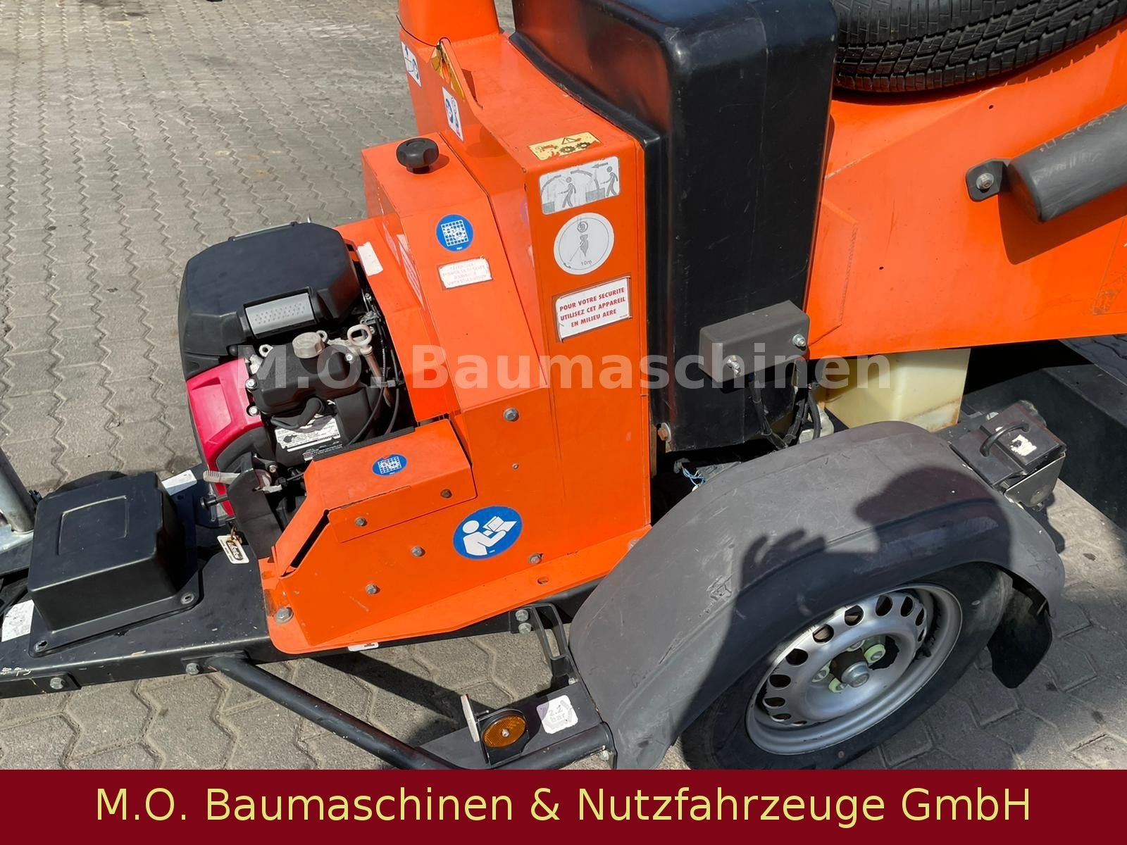 Fahrzeugabbildung Andere Timberwolf TW 125 PH / Häcksler / Holzschredder