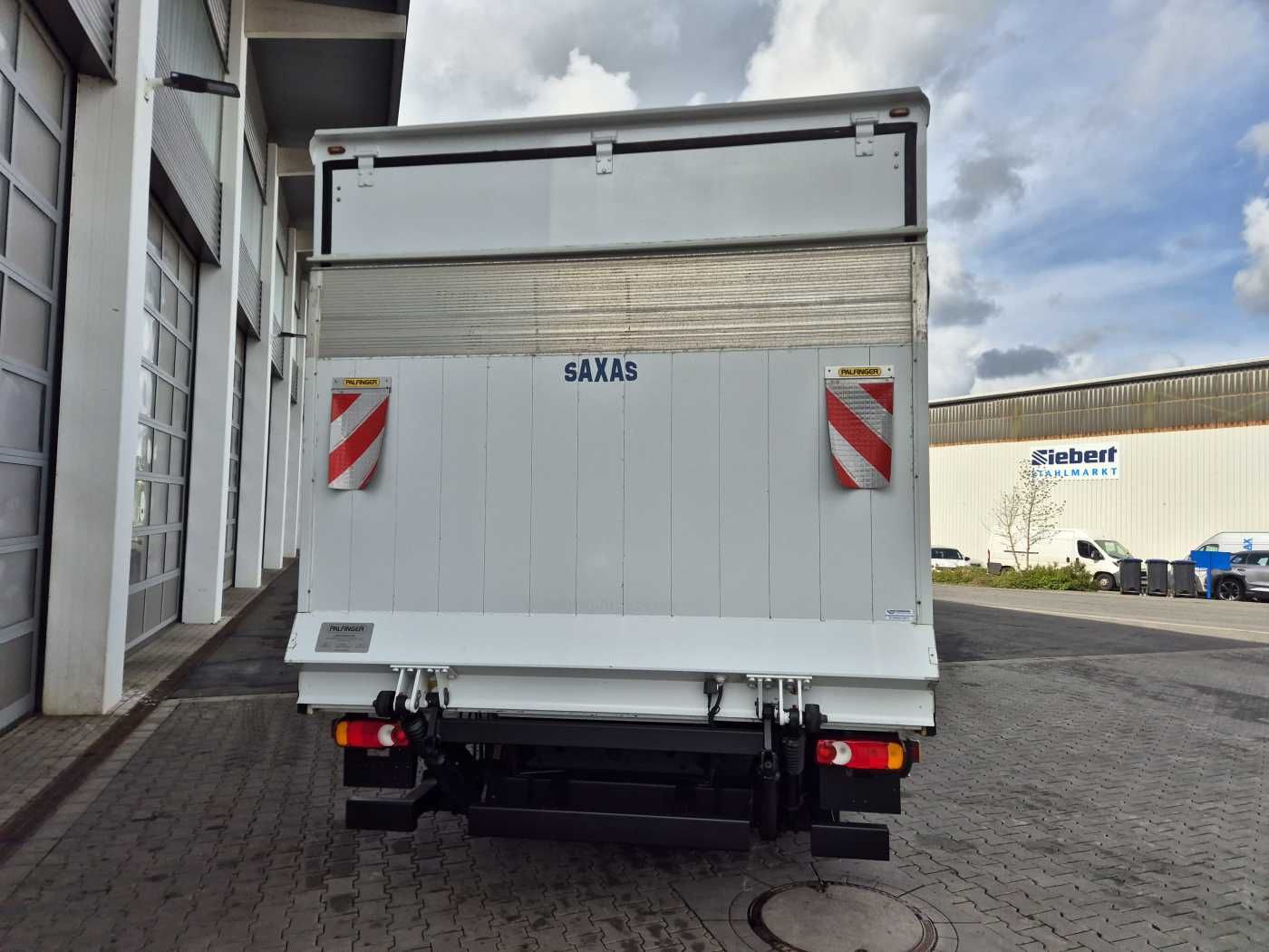 Fahrzeugabbildung Iveco Eurocargo ML75E16 4x2 Koffer + LBW 48tkm