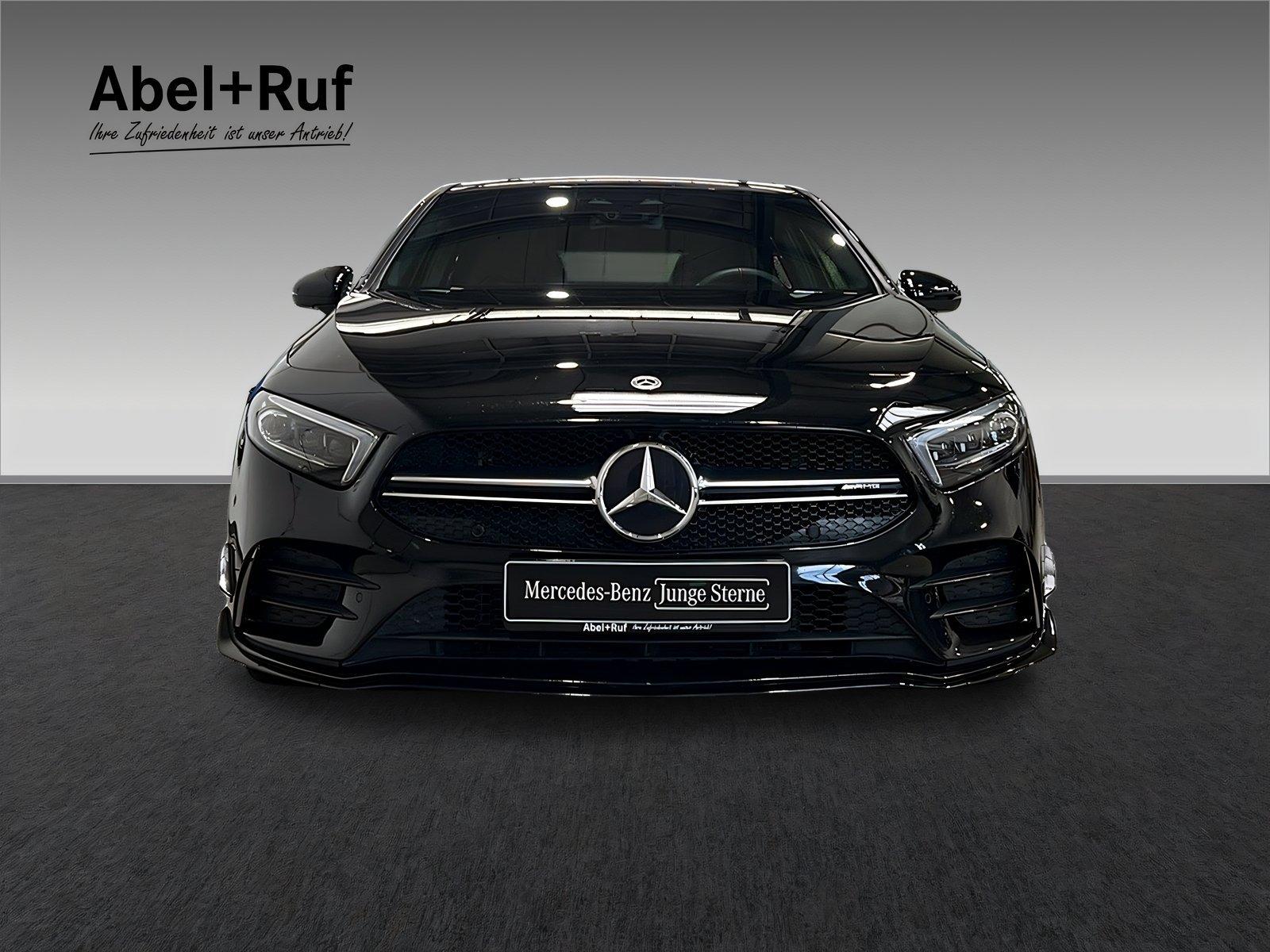 Mercedes-Benz A 35 AMG 4M MULTI+NIGHT+Perform.Sitz+Kamera+TotW