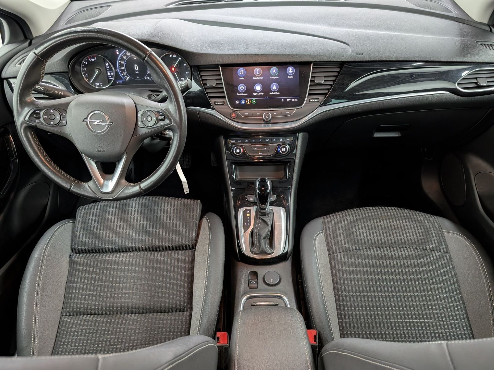 OPEL Astra ST 1.5 CDTI Design & Tech Automatik Navi – Bild 12