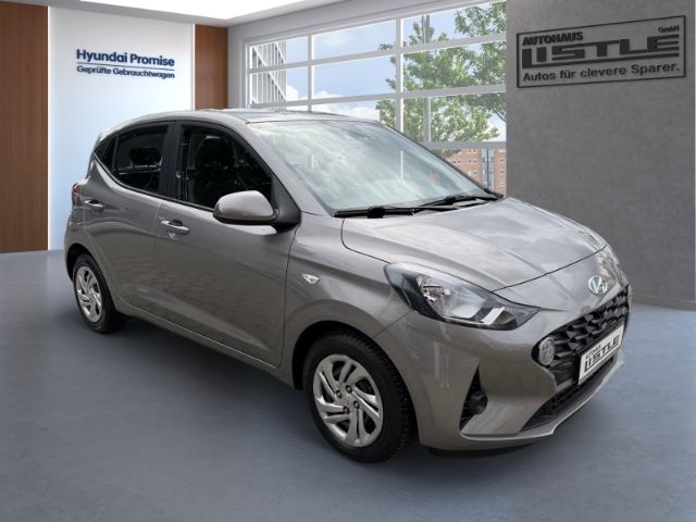 Fahrzeugabbildung Hyundai i10 1.0 Select +RADIO+TEMPOMAT+SHZ+KLIMA+UVM+