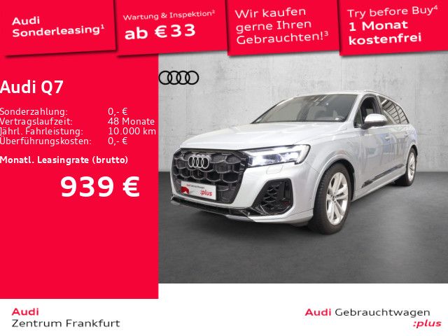 Audi Q7 55 TFSI e quattro tiptronic S line MatrixLED