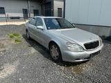 Mercedes-Benz Mercedes S500 V8 W220 - gebrauchte Mercedes-Benz S 500 aus dem Jahr 2001