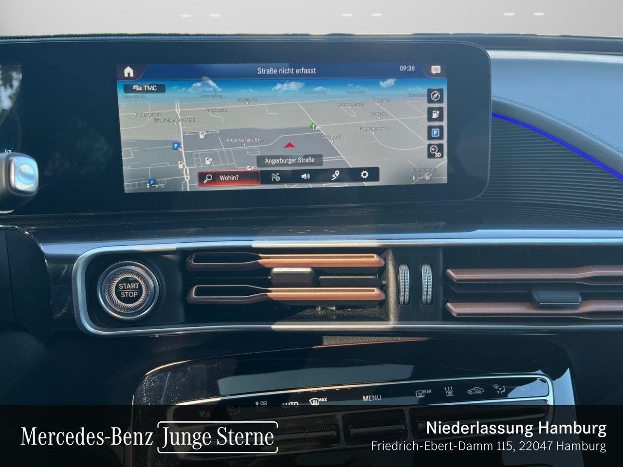 Mercedes-Benz EQC 400 4M AMG/Burmest/AHK/Multibeam/SHD/AdvPak