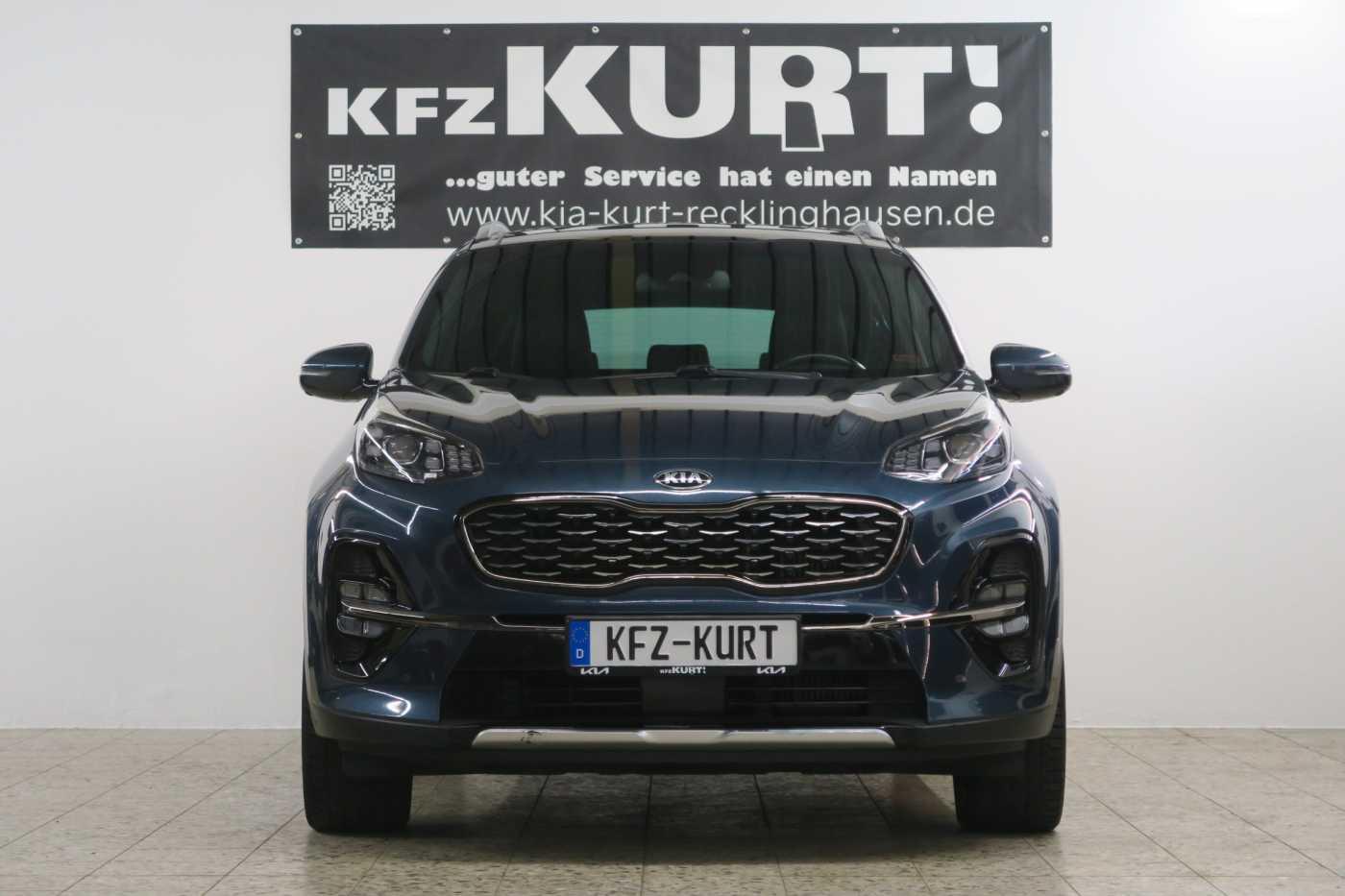 Kia Sportage 2.0 CRDI AWD 48V Aut. GT LINE! AHK