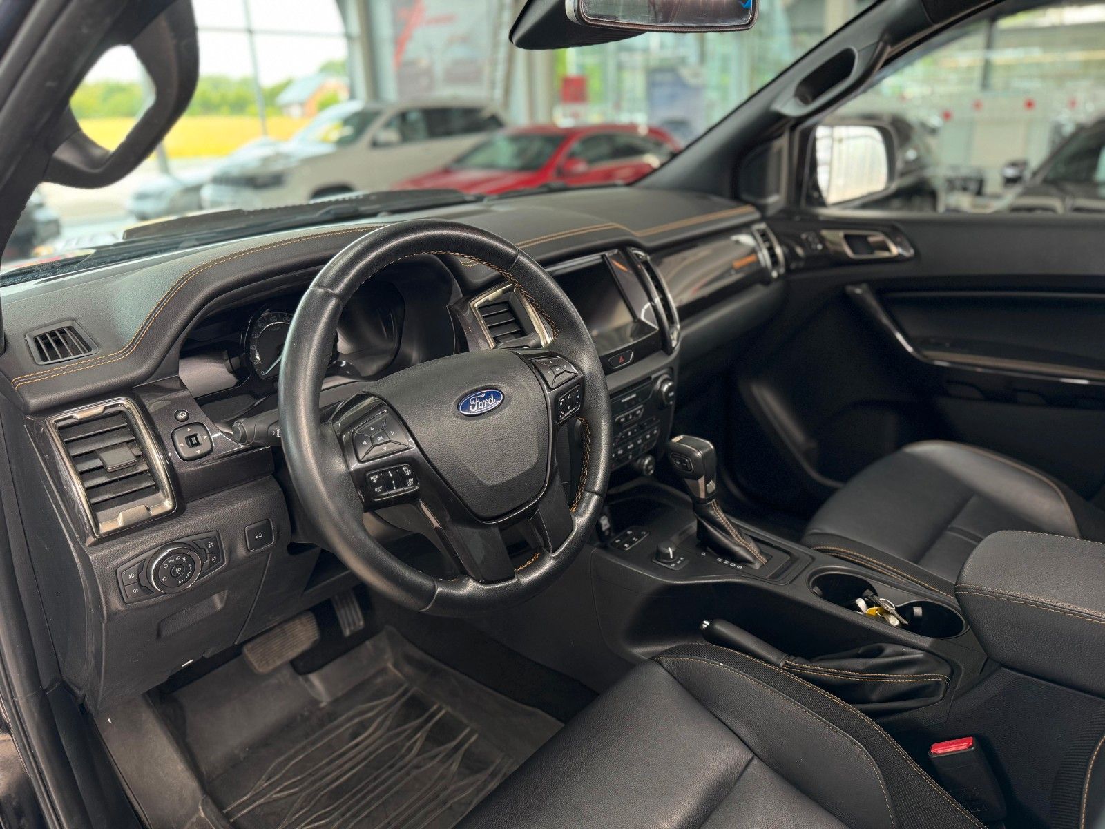 Fahrzeugabbildung Ford Ranger 2.0 TDCi Aut. Panther Wildtrak DoKa 4x4