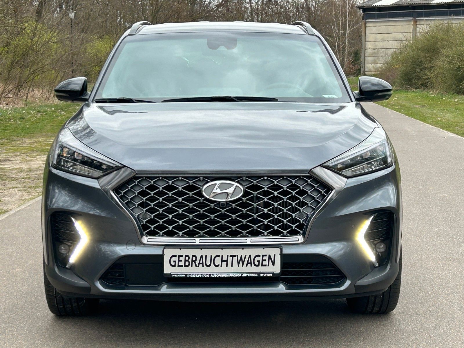 Fahrzeugabbildung Hyundai TUCSON 1.6 T-GDI N Line *Navi*ACC*AHK*LED*360°