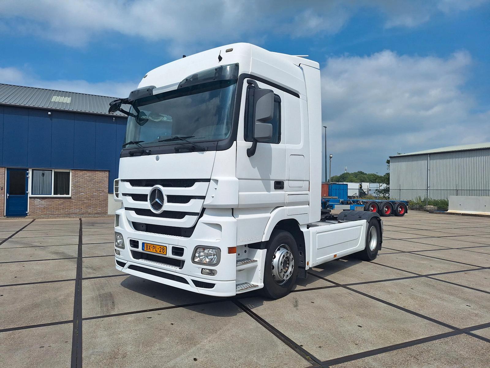 Mercedes-Benz Actros 1844 MP3 - Actros 1844 LS - Airco