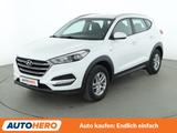 Hyundai Tucson 1.6 Classic blue 2WD *NAVI*CAM*ALU*KLIMA* - Hyundai TUCSON Gebrauchtwagen in Stuttgart