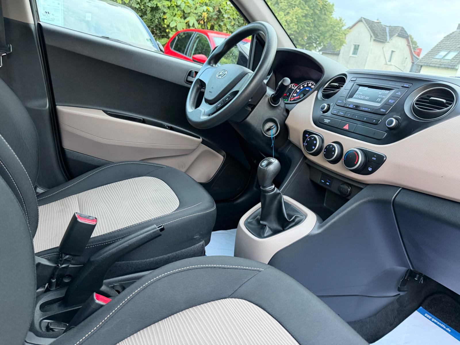 Hyundai i10 Select/Klimaanlage/EURO-6