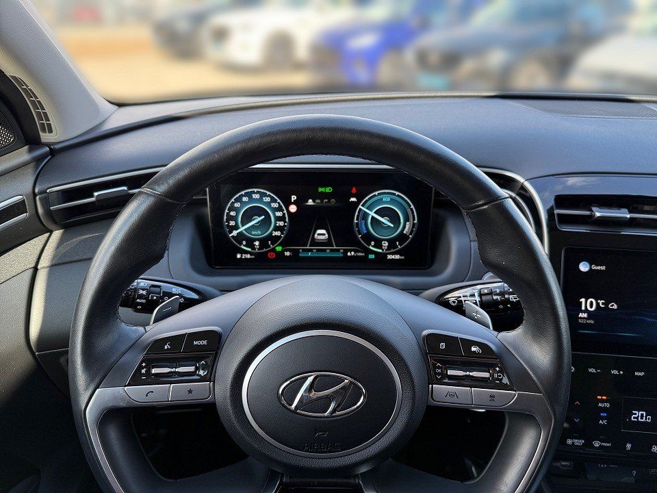 Fahrzeugabbildung Hyundai TUCSON HYBRID 1.6T TREND GARANTIE1/29 KRELL+ELHK