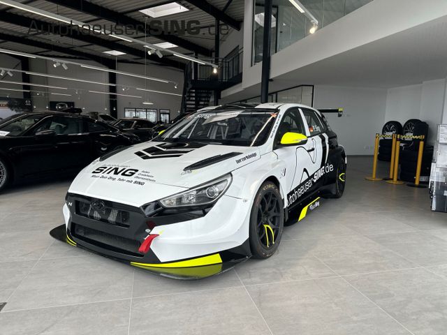 Hyundai i30 N TCR Sportabgasanlage Sperrdifferential