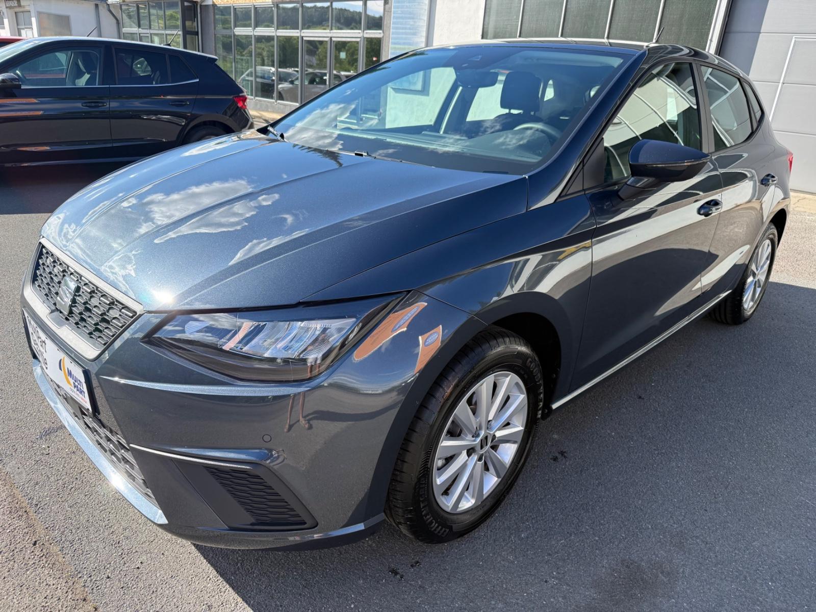 Seat Ibiza Style 1.0 TSI LED DSG RFK ACC Klima 1.Hand