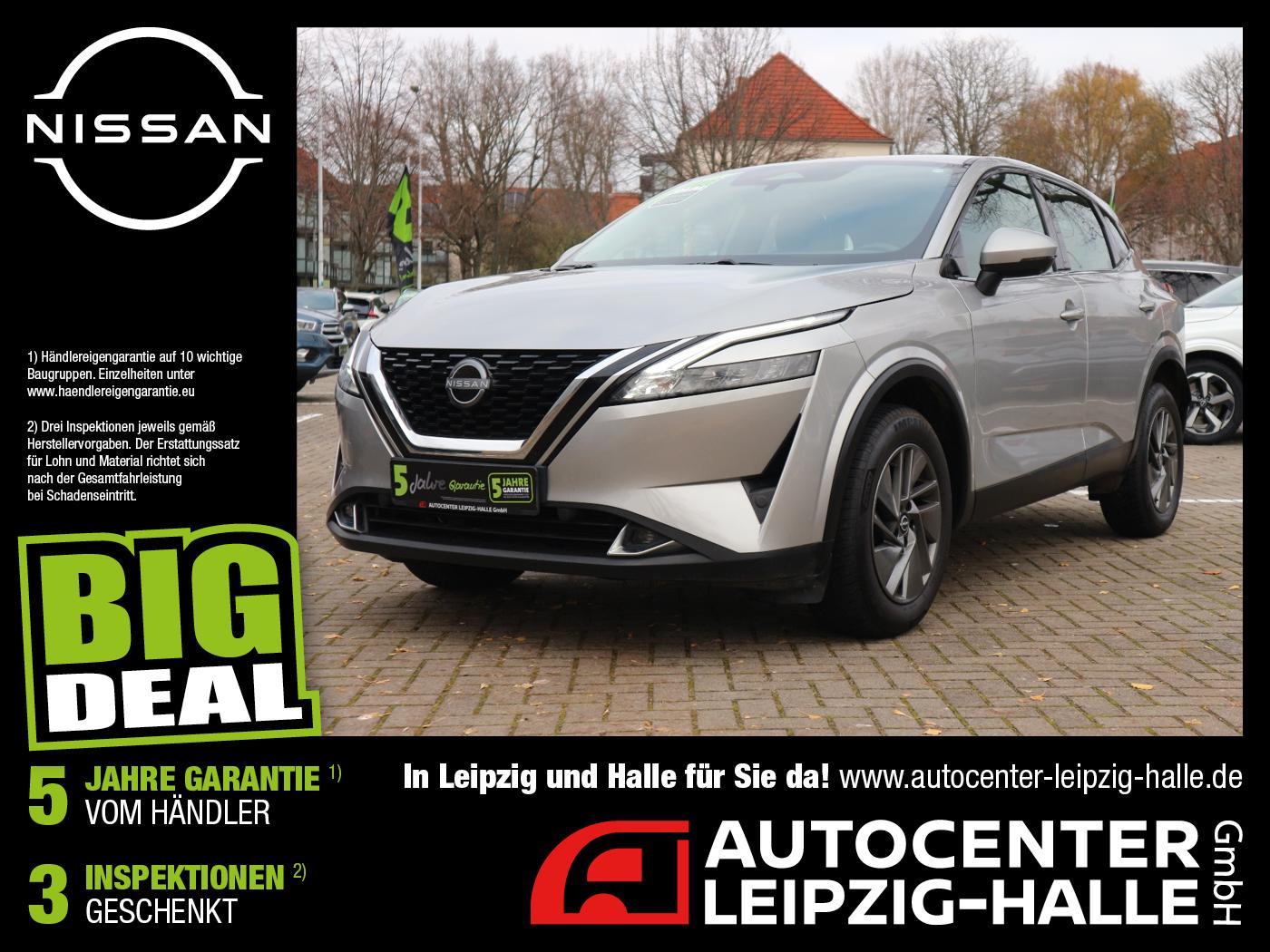 Nissan Qashqai 1.3 DIG-T MHEV Acenta ACC 360° Navi