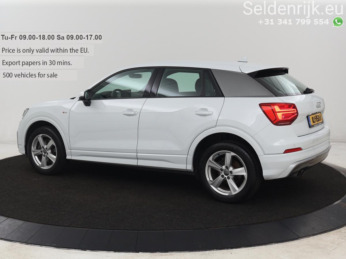 Audi Q2 1.4 TFSI Sport S Line | Full LED | Half leder
