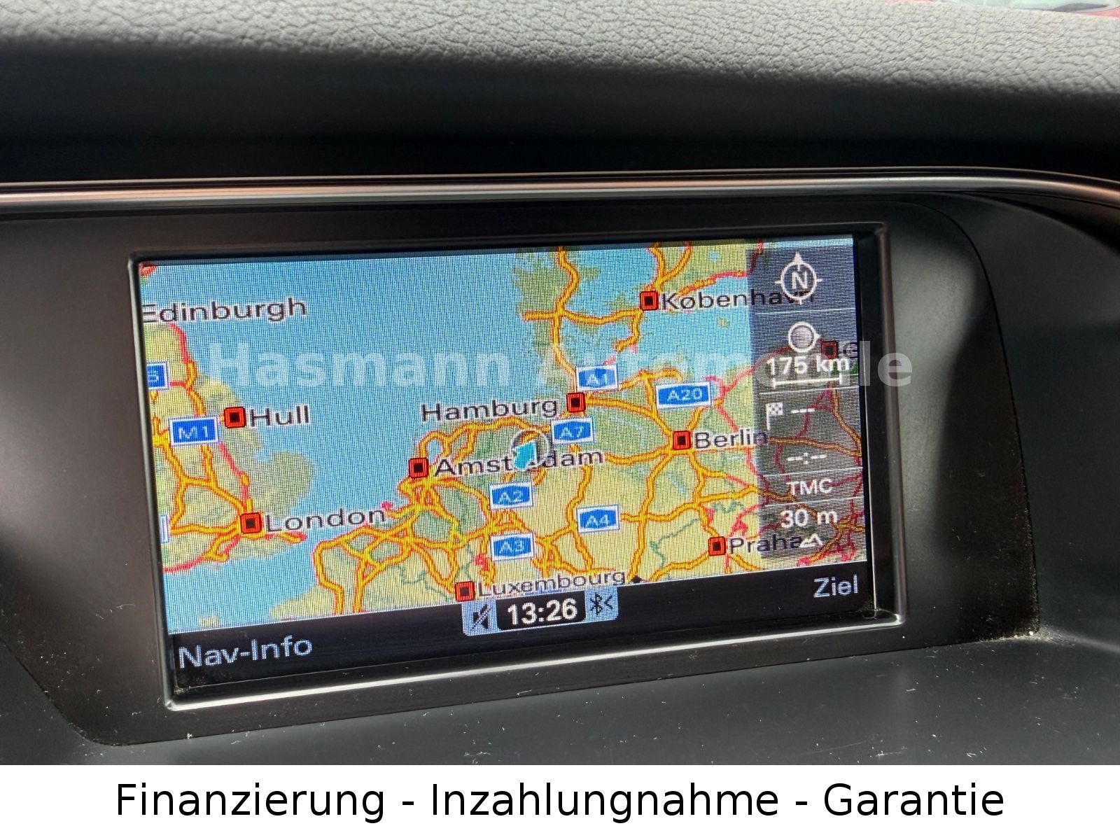 A4 Lim. Ambiente*NAVI*AUT.*SCHECKHEFTGEPFLEGT