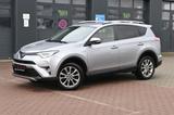Toyota RAV4 Hybrid - silberne Toyota RAV 4