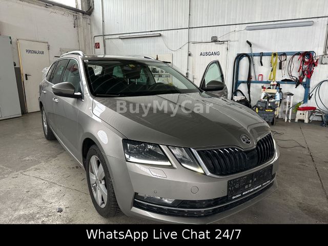 Skoda Octavia Combi Style 4x4