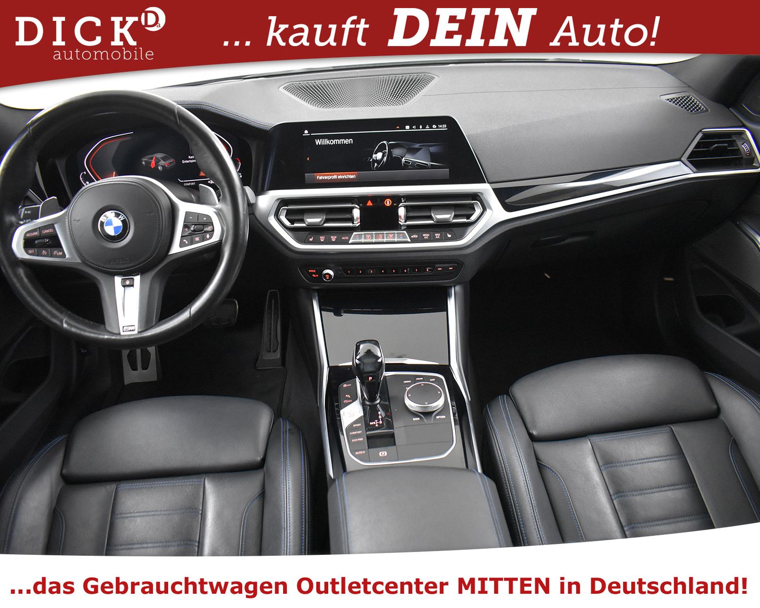 BMW 330d Sport Aut. M PAKET+PANO+VIRTU+PROF+KAM+HEAD - Image 8
