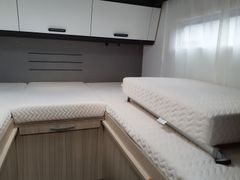 Sun Living S 75 SL,Einzelbetten,Hubbett,Mark.Fahrradt.165PS