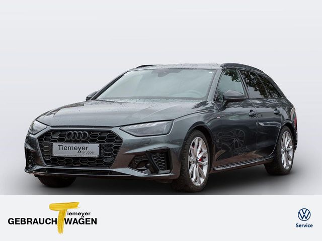 Audi A4 Avant 40 TFSI Q 2 x S LINE LM19 KAMERA NAVI+