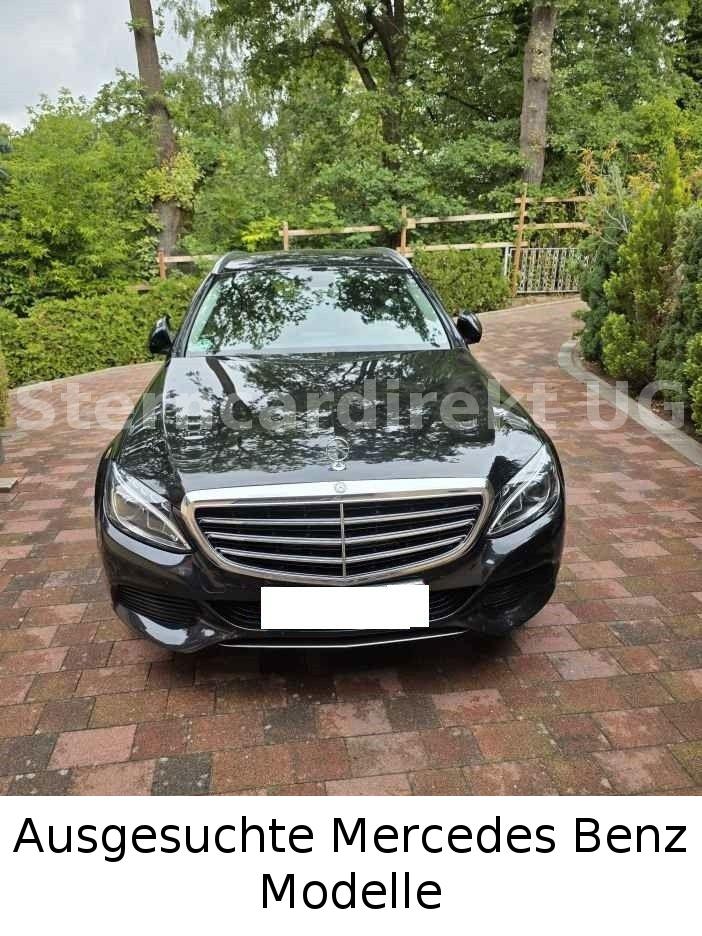 Mercedes-Benz C 180 CGI T Exclusive LM 18" LED NAVI PTS LM AHK