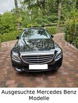 Mercedes-Benz C 180 CGI T Exclusive LM 17" LED NAVI PTS LM AHK - Mercedes-Benz C 180 in Ludwigshafen