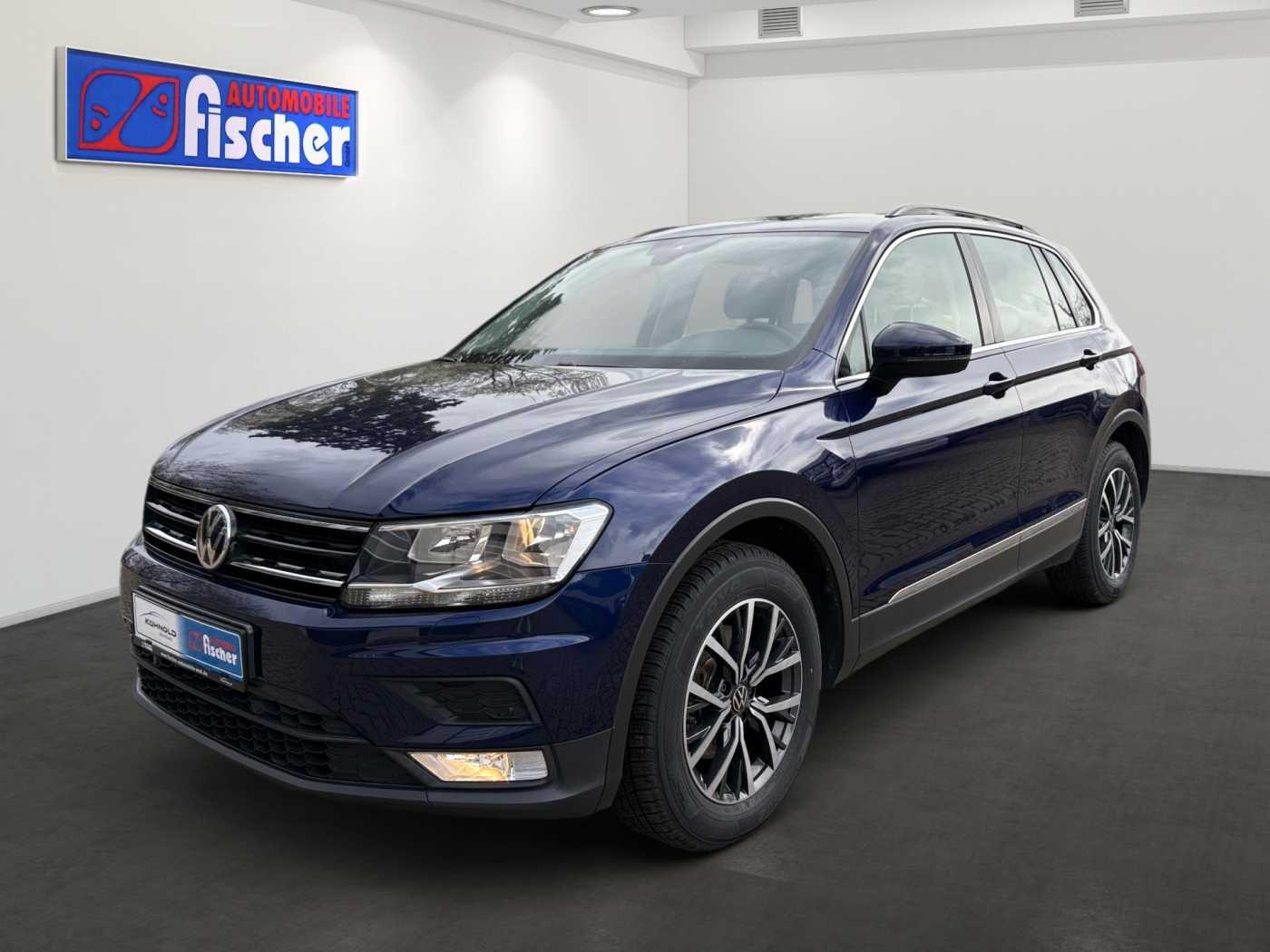 Volkswagen Tiguan 2.0 TDI Garantie ACC AHK Navi Klima PDC