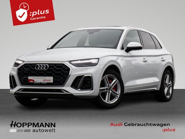 Audi Q5 55 TFSI e S-Line Luft Pano Matrix AHK