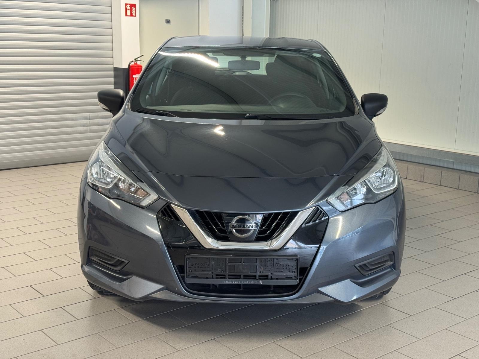 Nissan Micra Visia Plus