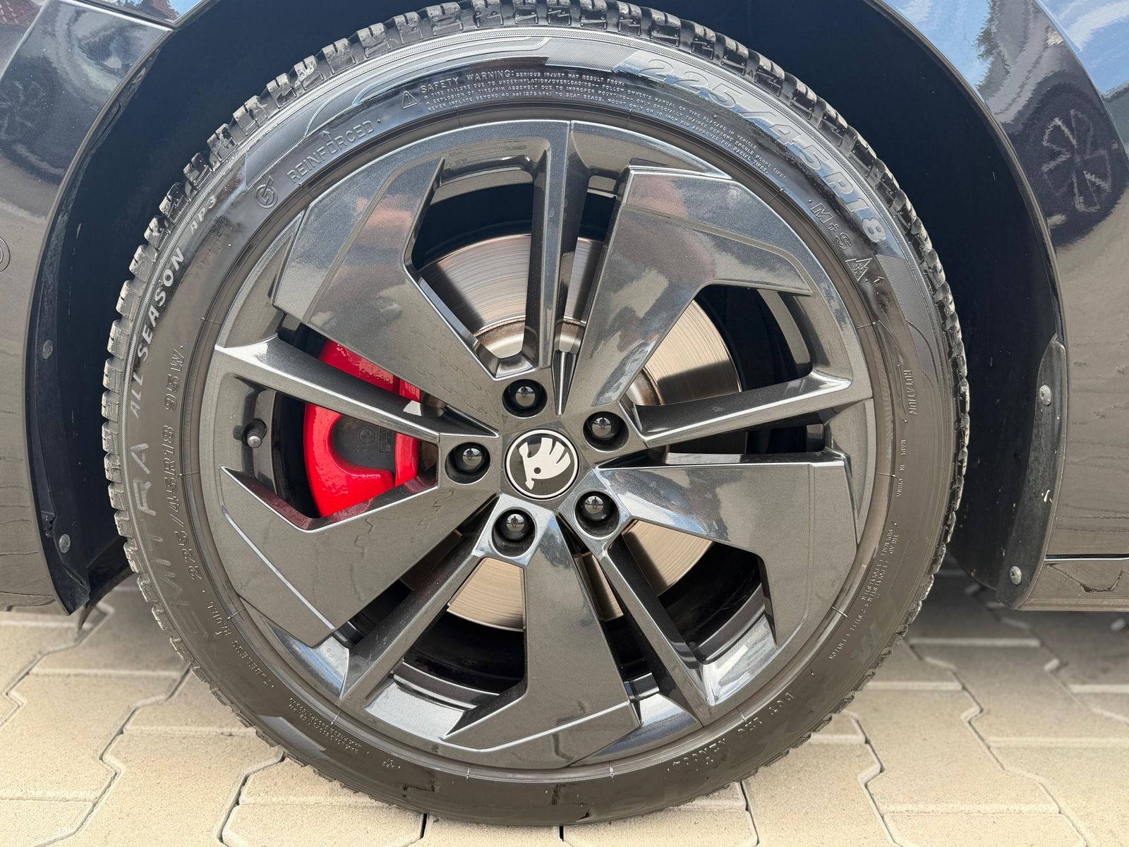 Fahrzeugabbildung SKODA Octavia 2.0 TSI 195 kW RS PANO*MATRIX*AHK*CANTON