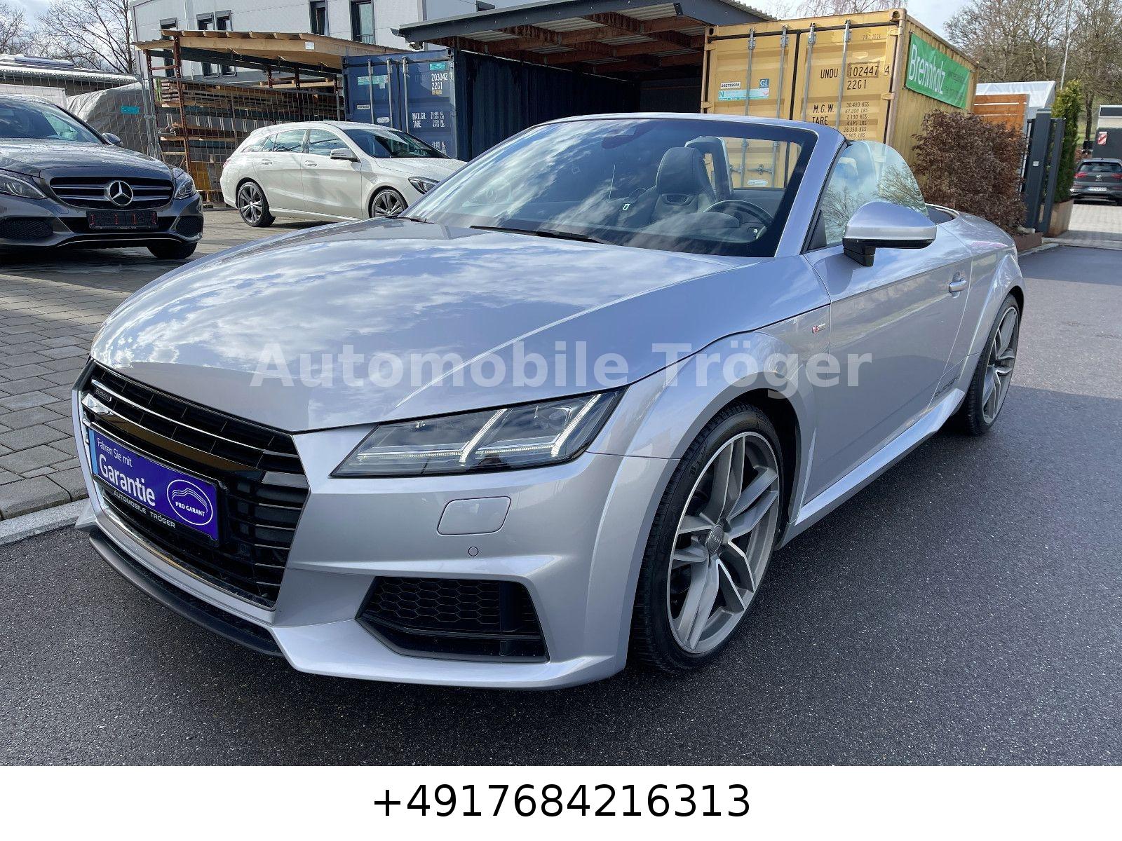 Audi TT Roadster 2.0 TFSI quattro S-Line | B&O | Navi