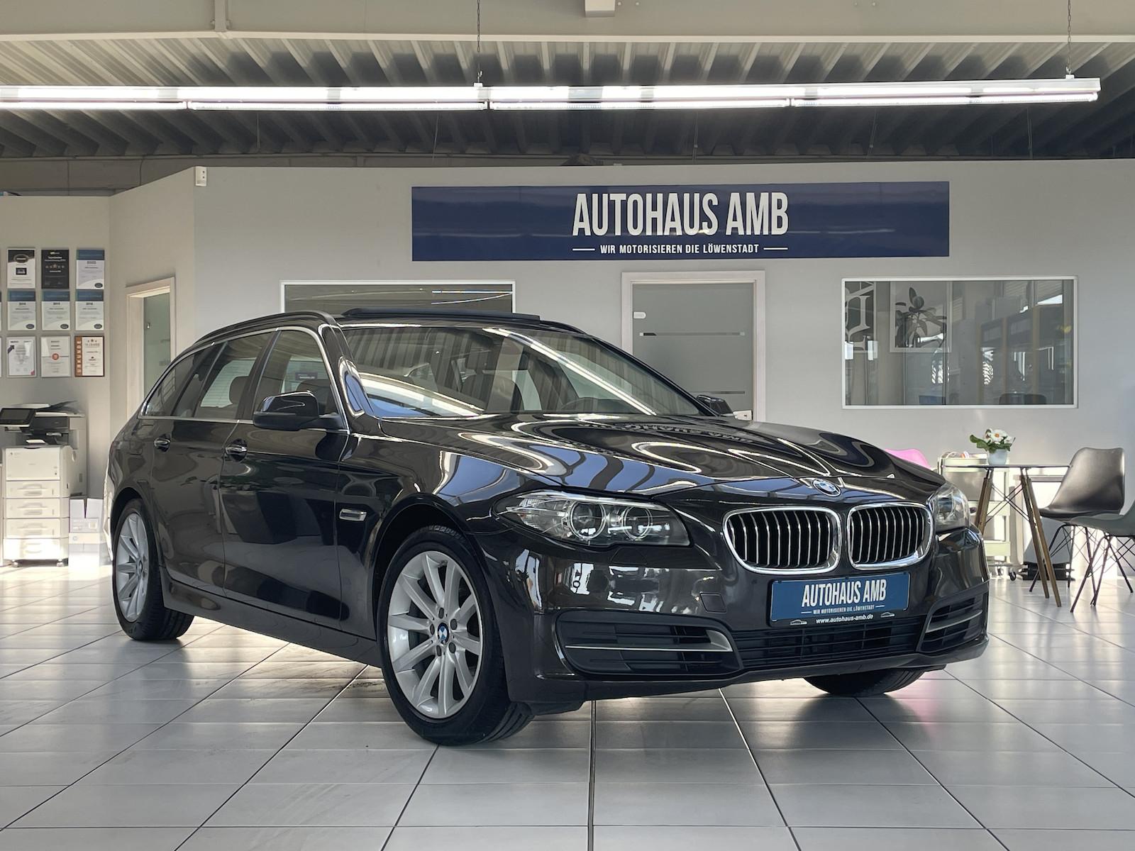 BMW 520d Aut. Leder Navi Pano BiXenon Keyless