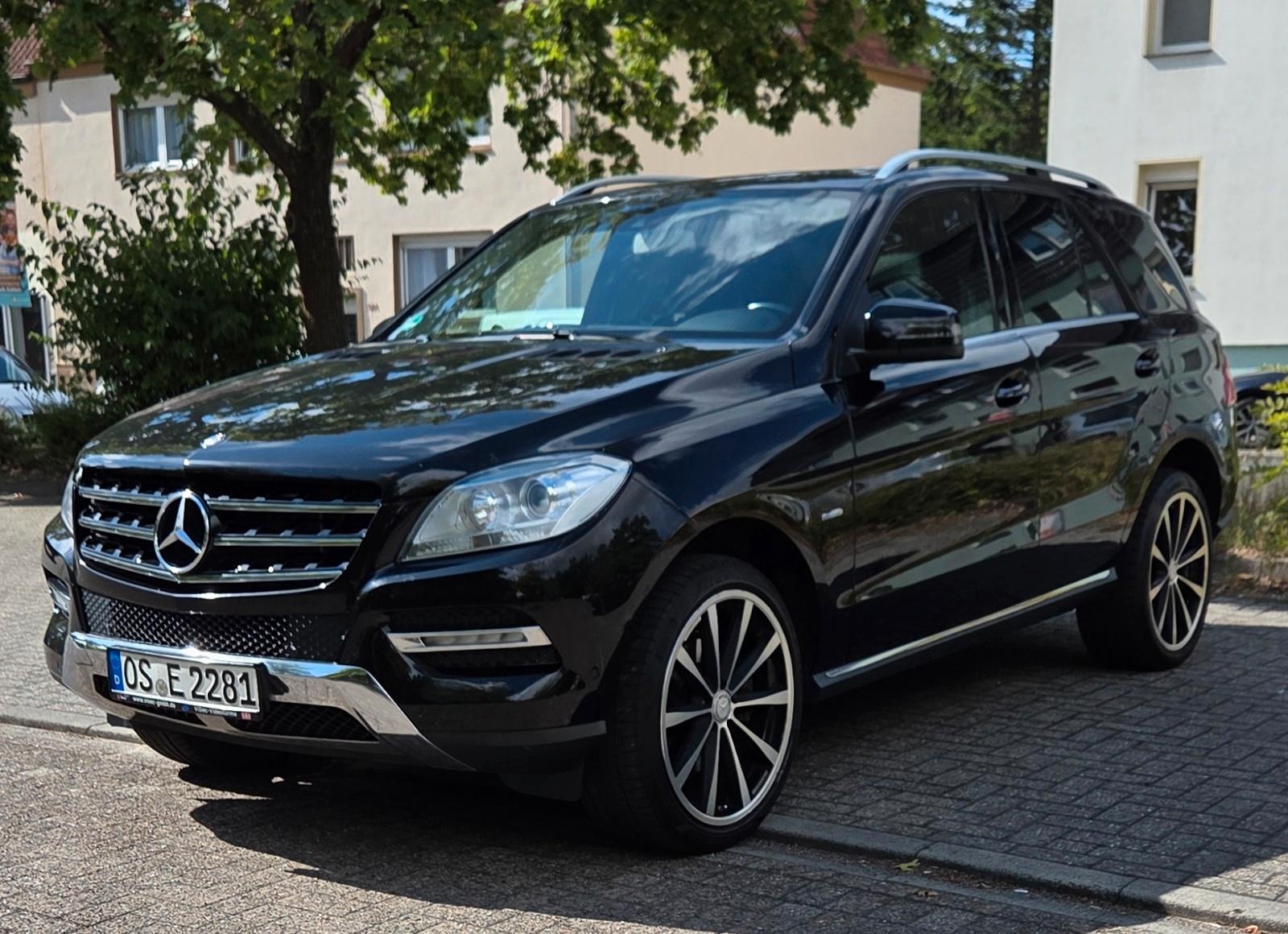 Mercedes-Benz ML 250 BlueTEC 4MATIC AMG Line
