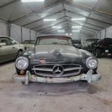 Mercedes-Benz 190 - Mercedes-Benz Cabrio aus dem Jahr 1960