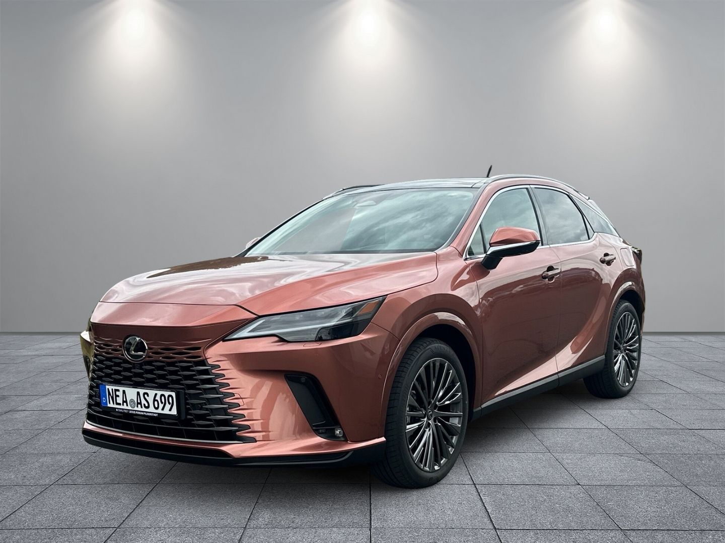 Lexus RX 450h + LuxuryLine PlugIn el.Panodach AHK-abne
