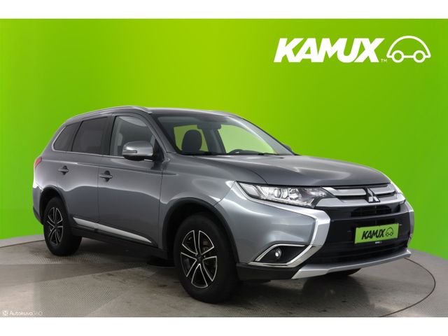 Mitsubishi Outlander 2.0MIVEC Edition 100+KAMERA+KLIMA+TEMP