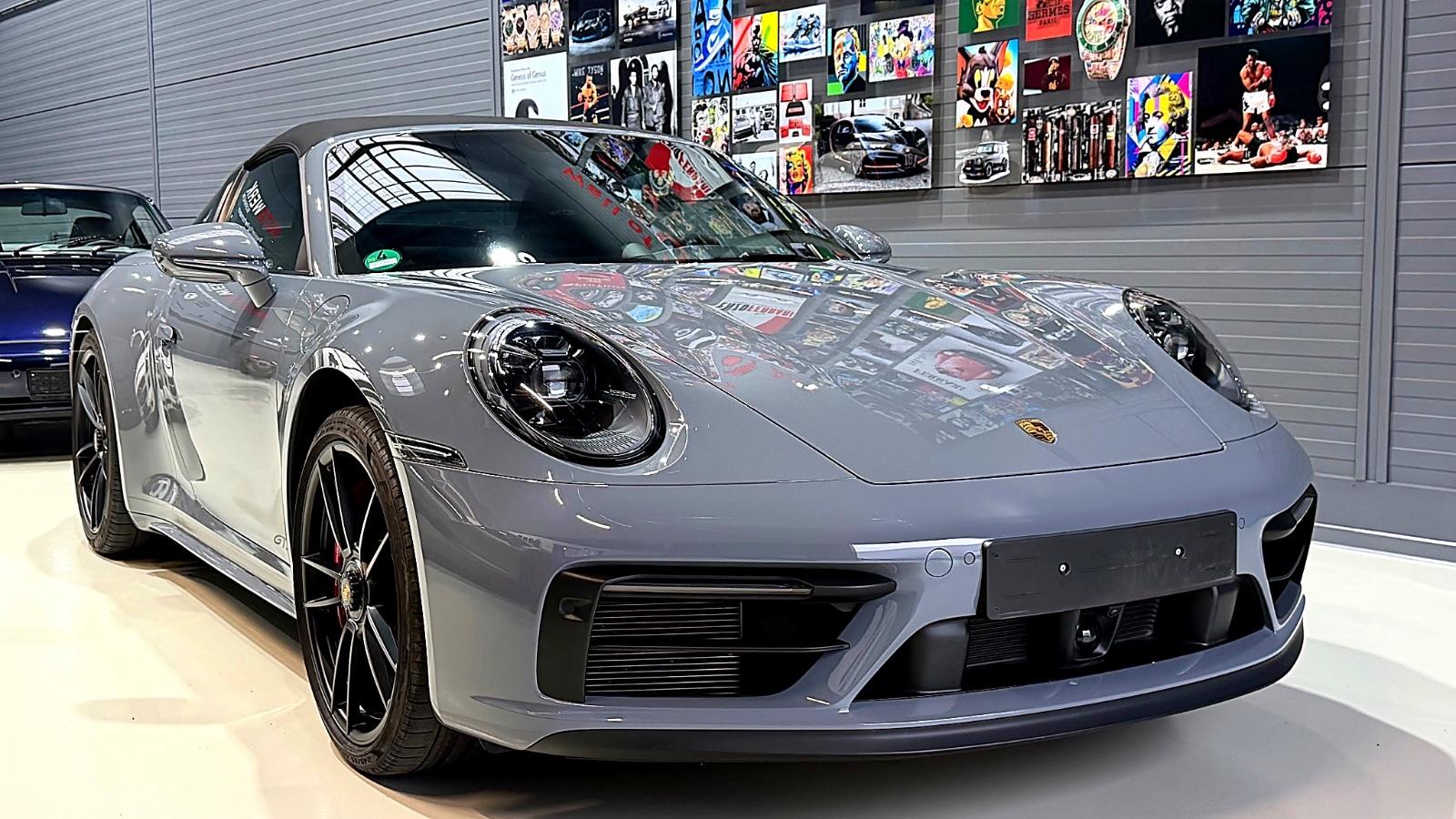 Porsche 911 Targa 4 GTS Werksgarantie 08.26/Lift/2. Hand