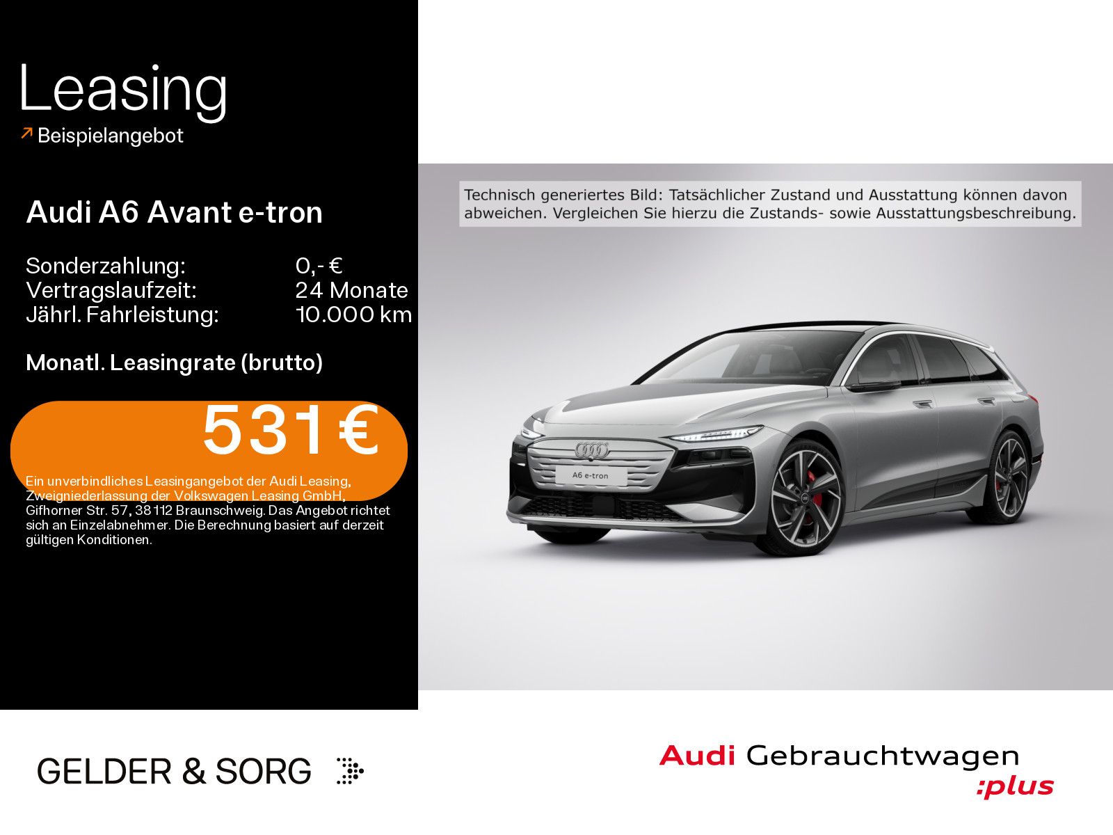 Audi A6 e-tron - Bild 1