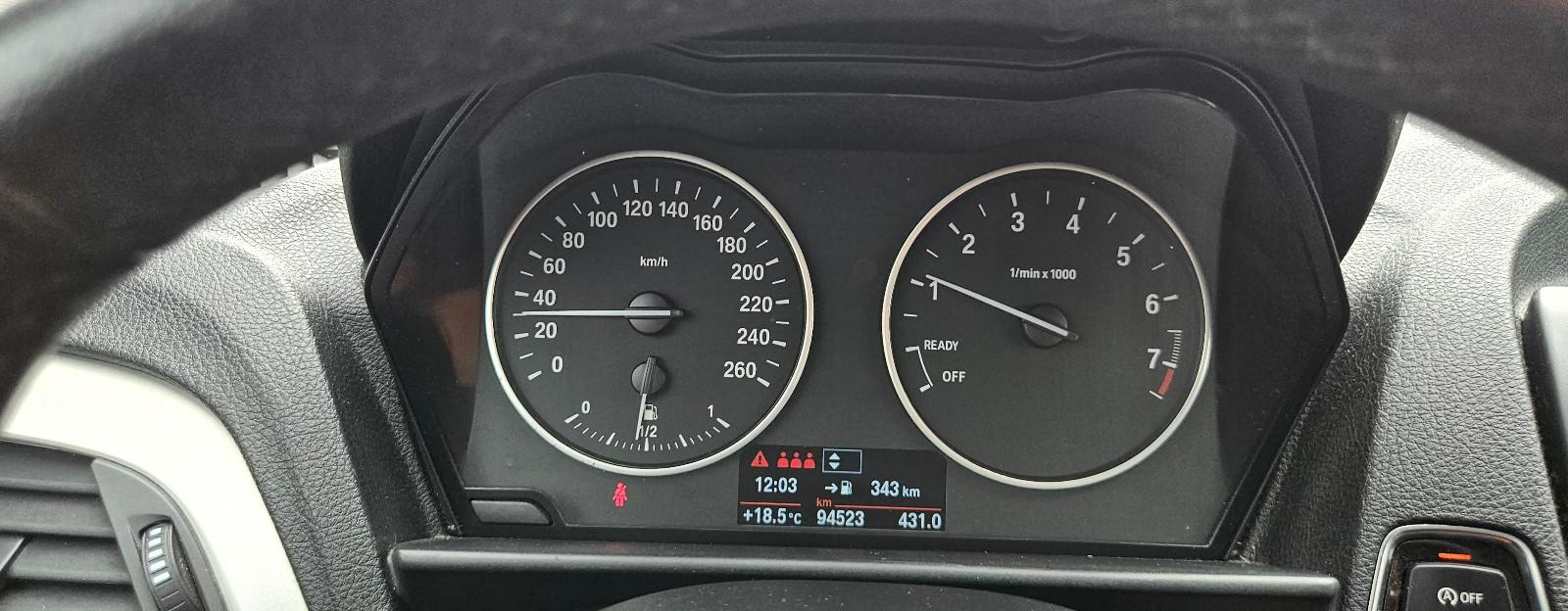 BMW 116 F20 1 Limousine 5-trg. 116 i BBS