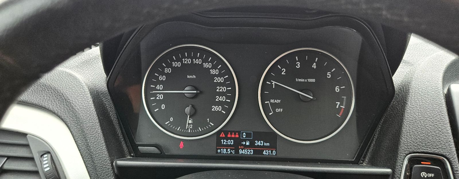 BMW 116 F20 1 Limousine 5-trg. 116 i BBS