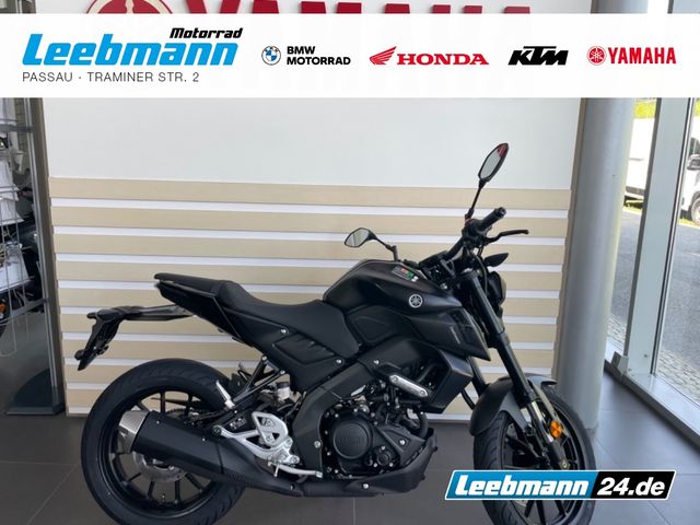 Yamaha MT 125 Modell 2023 mit Führerscheinzuschuß versc