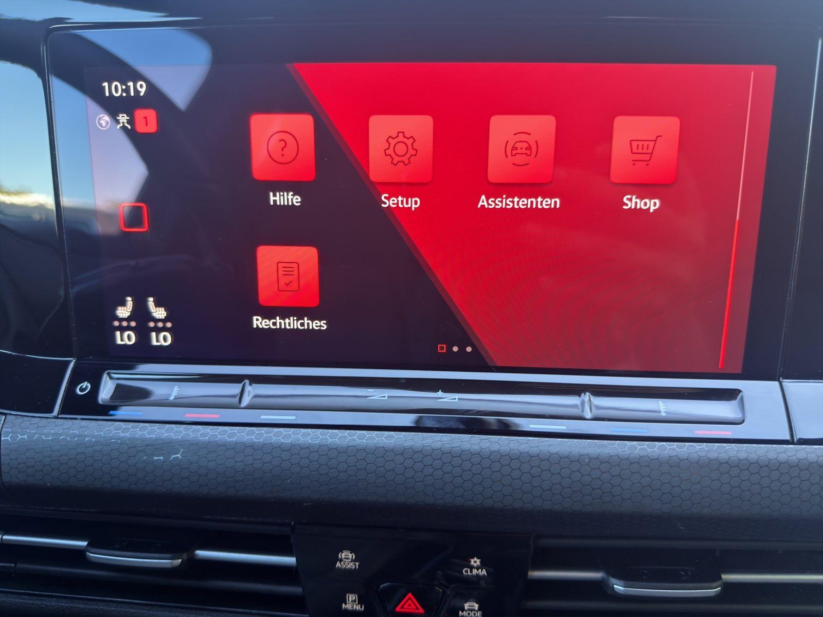 Volkswagen Golf GTI BLACK IQ.LIGHT KAMERA NAVI ASSIST, миниатюра 16